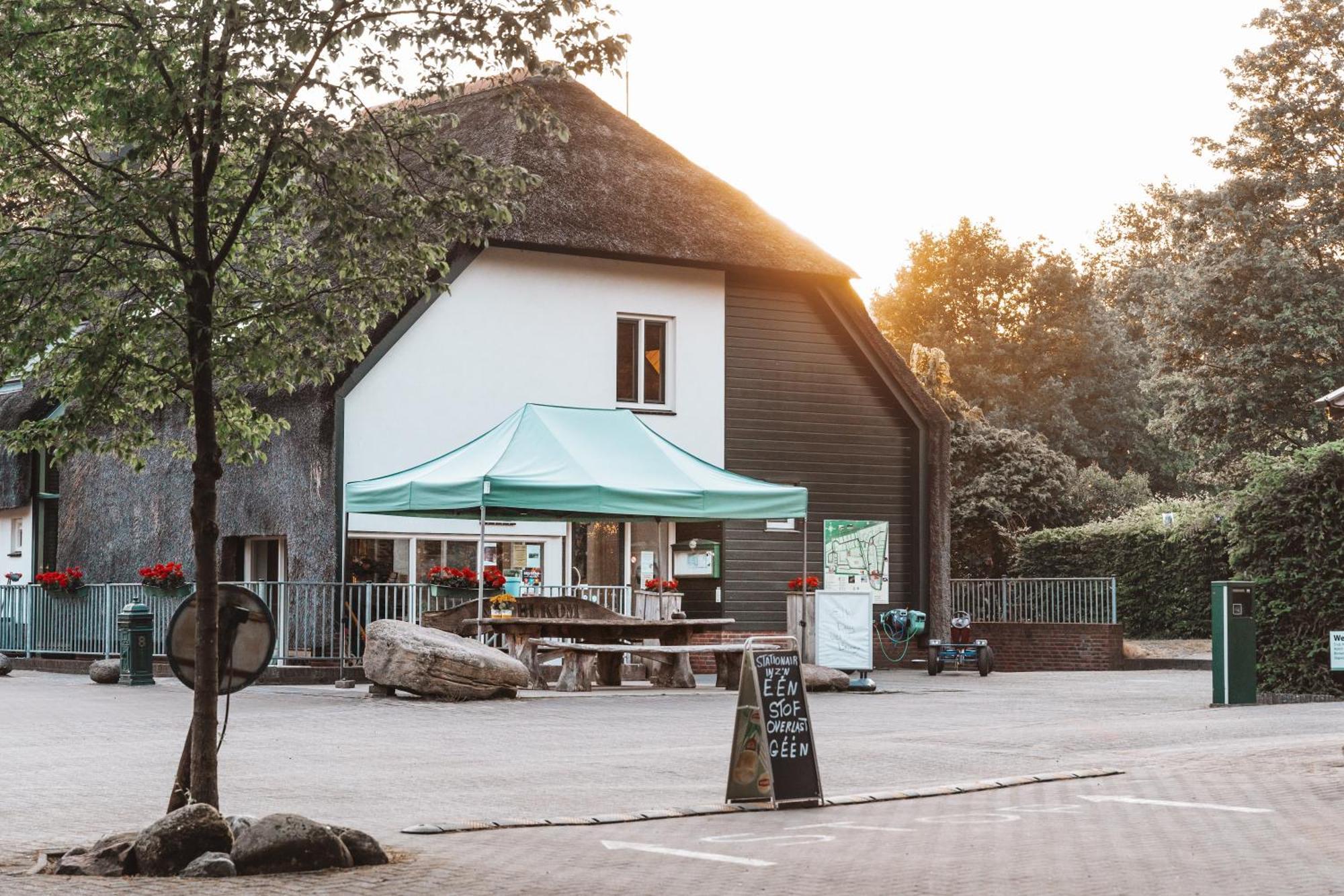 Glamping Holten luxe safaritent 1 Exterior foto